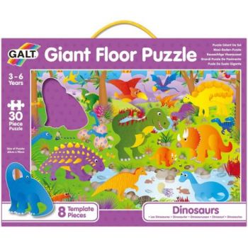 Puzzle gigant de podea Dinozaurii - Dinosaurs de firma original