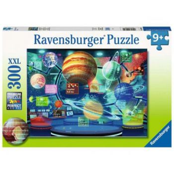 PUZZLE HOLOGRAMA PLANETELOR, 300 PIESE