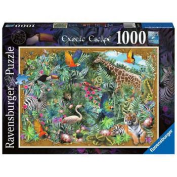 Puzzle in salbaticie, 1000 piese 16827 Ravensburger