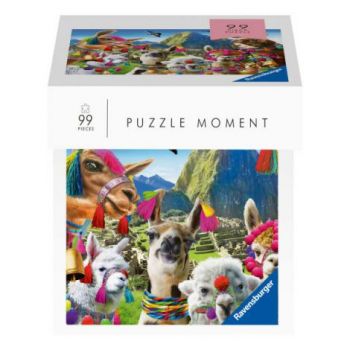 PUZZLE LAMA, 99 PIESE ieftin