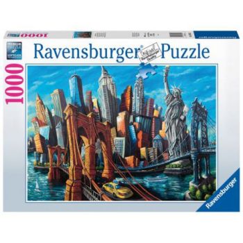 PUZZLE NEW YORK, 1000 PIESE