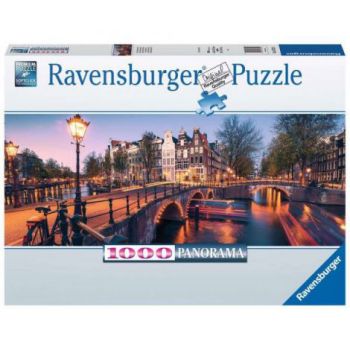 Puzzle noaptea in amsterdam, 1000 piese 16752 Ravensburger