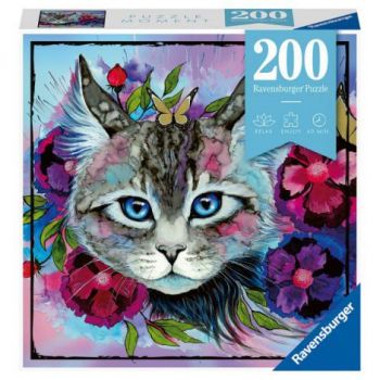 PUZZLE OCHI DE PISICA, 200 PIESE de firma original