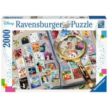 PUZZLE TIMBRE DISNEY, 2000 PIESE