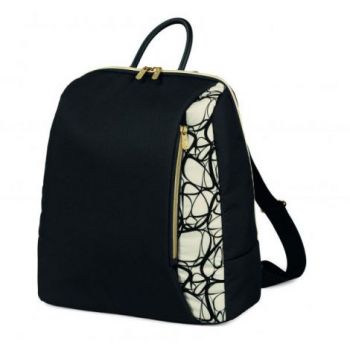 Rucsac Peg Perego Graphic Gold, Negru / Bej