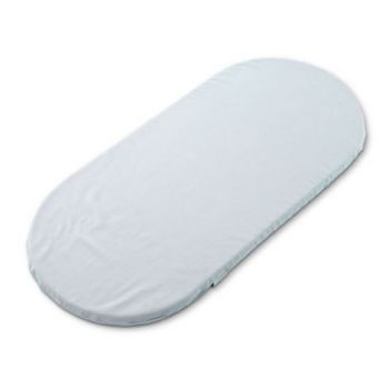 Saltea pentru landou Sensillo CLASSIC Albastra 75x35 cm