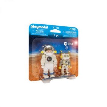 Set 2 (figurine) astronauti - esa si robert 70991 Playmobil