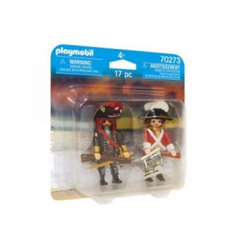 Set 2 figurine pirat si soldat PM70273 Playmobil