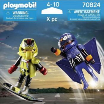 Set 2 figurine - spectacol aerian 70824 Playmobil
