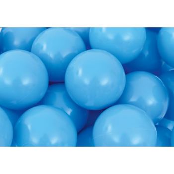 Set 250 bile albastre pentru piscina cu bile la reducere