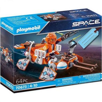 Set cadou vehicule spatiale 70673 Playmobil