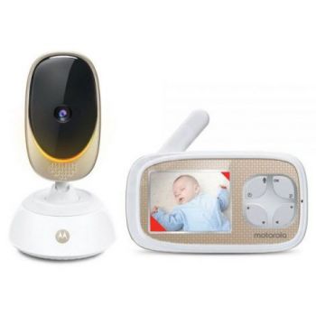 Video Monitor Digital + Wi-Fi Motorola Comfort45 Connect de firma original