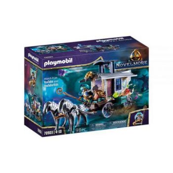 Violet vale - trasura negustorului 70903 Playmobil ieftin