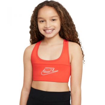 Bustiera copii Nike Dri-FIT Swoosh DD7960-696