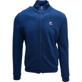 Jacheta barbati Le Coq Sportif Ess Fz Sweat 2120207 de firma originala