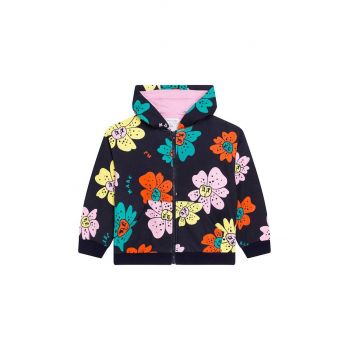 Marc Jacobs hanorac de bumbac pentru copii culoarea albastru marin, modelator