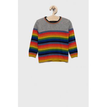 United Colors of Benetton pulover pentru copii din amestec de lana light