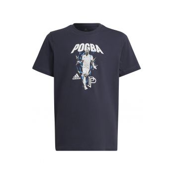 Tricou regular fit pentru fotbal Pogba