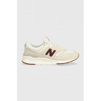 New Balance sneakers Cw997hrm culoarea bej