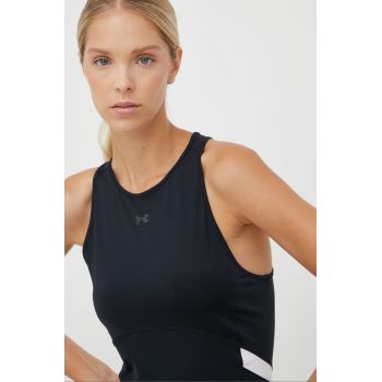 Under Armour top de antrenament Armour Mesh culoarea negru