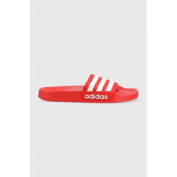 adidas papuci Adilette Shower culoarea roșu GZ5923