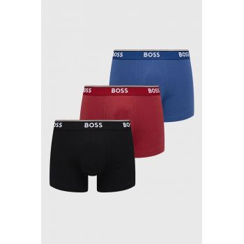 BOSS boxeri 3 pack bărbați 50475274