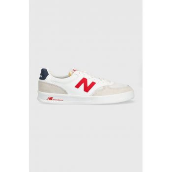 New Balance sneakers Ct300sr3 culoarea alb
