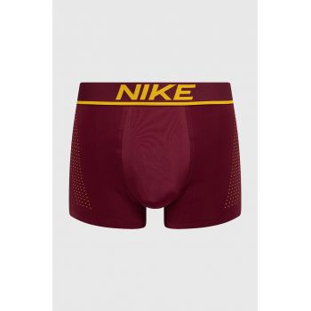 Nike boxeri barbati, culoarea bordo de firma originali