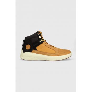 Timberland pantofi Bradstr Ultra Mid Bradstr Ultra Mid Hiker bărbați, culoarea galben TB0A42KN2311