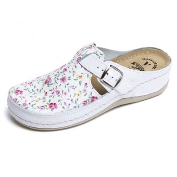 Saboti piele 182 Floral