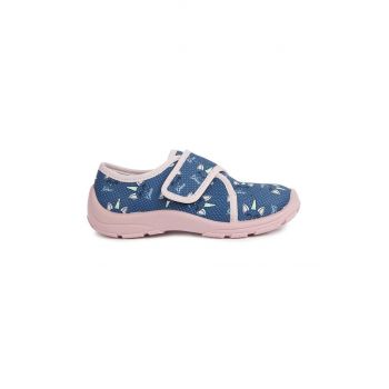 Geox papuci copii culoarea albastru marin ieftini