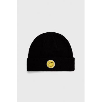 Vans caciula copii culoarea negru,