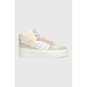 adidas Originals sneakers Forum Bonega culoarea bej, GW7061 GW7061-WHT/ORA