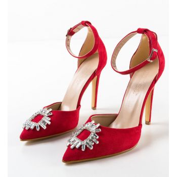 Pantofi dama Marks Rosii