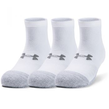 Sosete unisex Under Armour HeatGear Low Cut 3 Pack 1346753-100