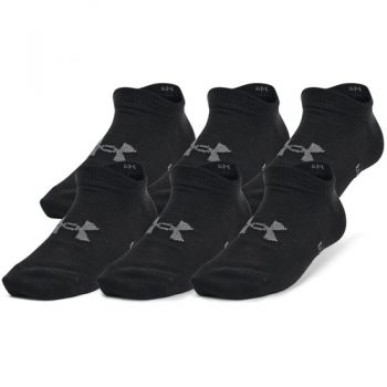 Sosete unisex Under Armour Yth Essential No Show 6 Pack 1370543-001