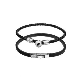 Set de bratari de piele - 2 piese