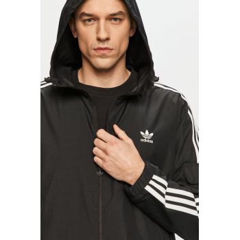 adidas Originals geacă GN3475 GN3475-BLACK de firma originala