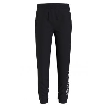 Pantaloni sport cu talie ajustabila