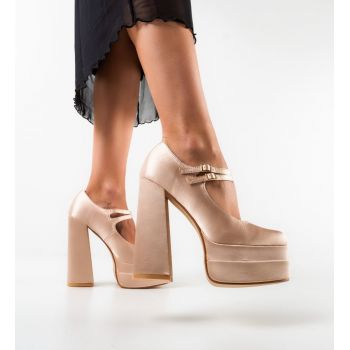 Pantofi dama Rivera Bej