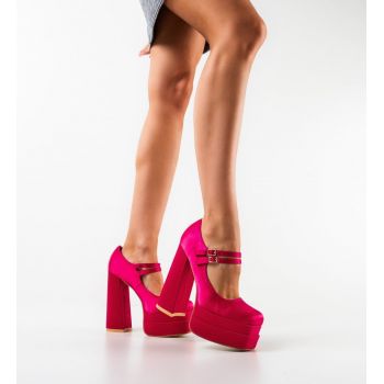 Pantofi dama Rivera Fuchsia