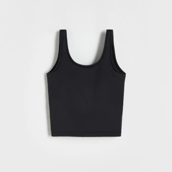 Reserved - Top sport - Negru Reserved - Top sport - Negru