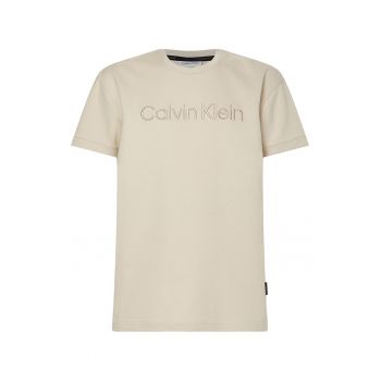 Tricou relaxed fit cu logo