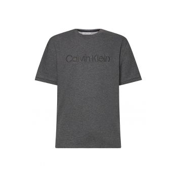 Tricou relaxed fit cu logo