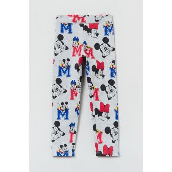 OVS leggins copii culoarea gri, modelator