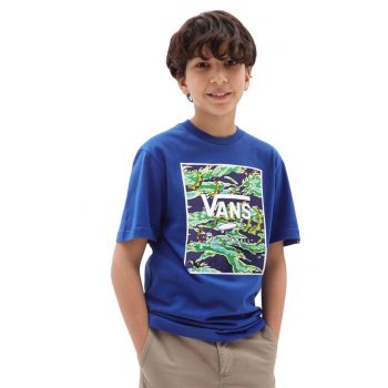 Vans tricou de bumbac pentru copii cu imprimeu