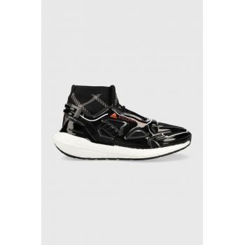 adidas by Stella McCartney pantofi de alergat Ultraboost 22 Elevated culoarea negru de firma originali