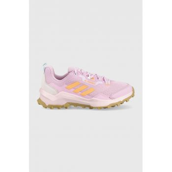 adidas TERREX pantofi Ax4 femei, culoarea violet