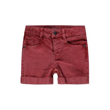 Pantaloni scurti de denim cu terminatie pliabila