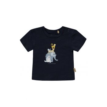 Tricou de bumbac cu imprimeu grafic